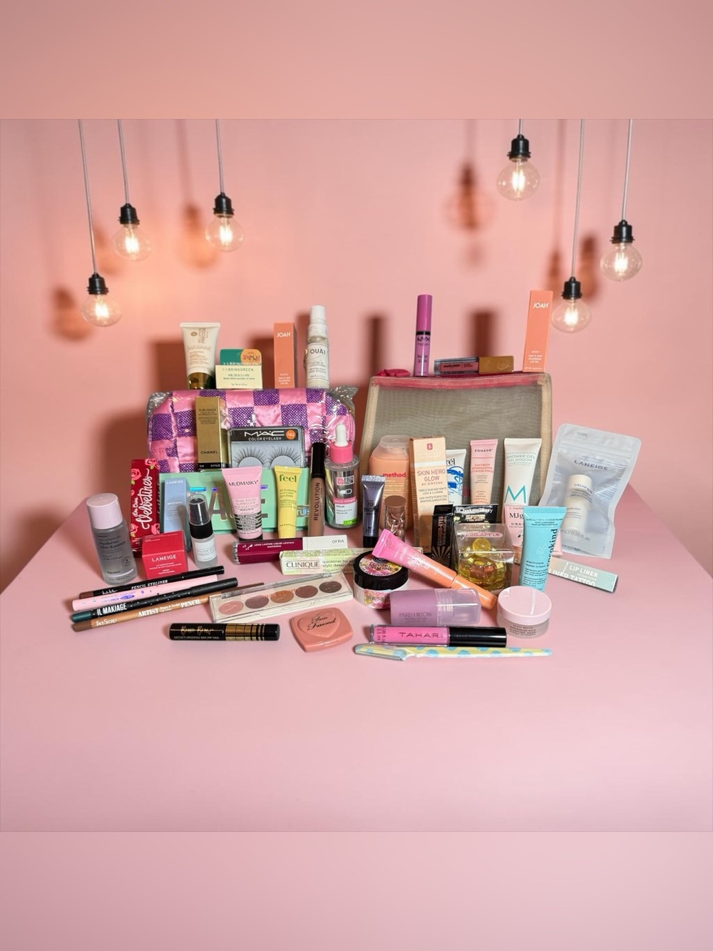 🩷💜MAC,LANEIGE,CLINIQUE,IL MAKIAGE,JOAH,CHANEL,& MORE🩷💜49-PC Beauty Bundle/NIP